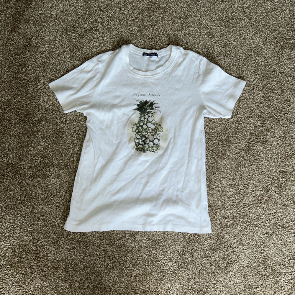 Cayman Islands baby tee